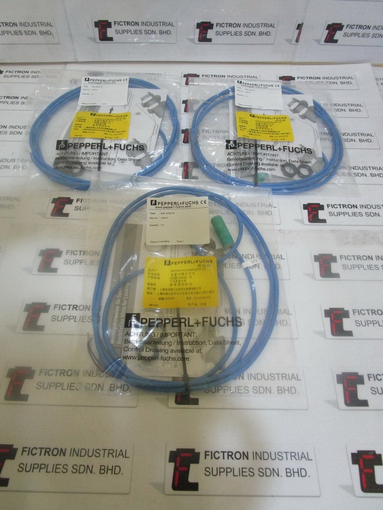 NJ4-12GK-N NJ412GKN PEPPERL+FUCHS Inductive Proximity Sensor Supply Malaysia Singapore Indonesia USA Thailand (1)