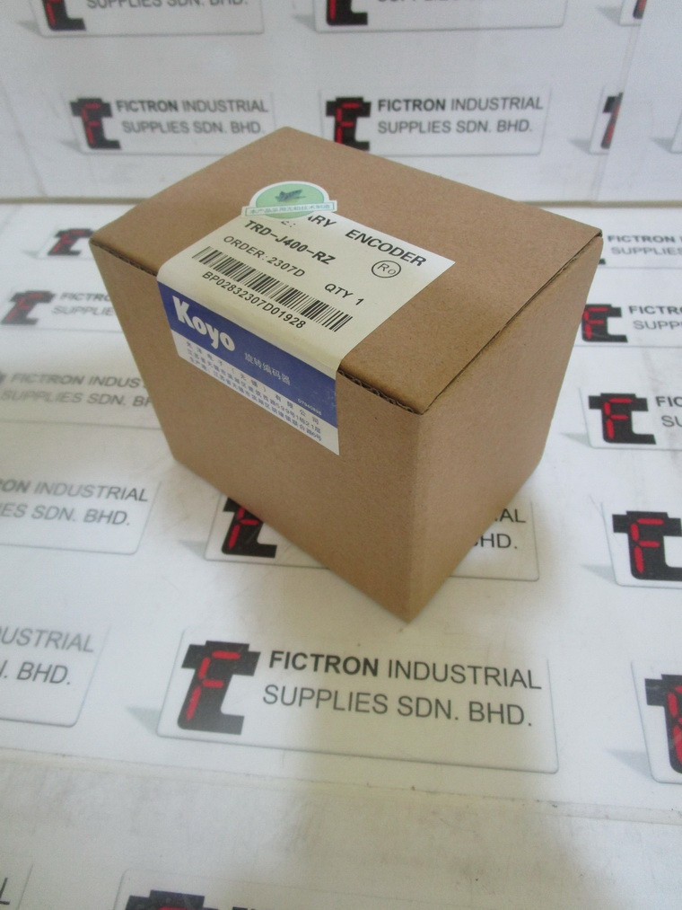 TRD-J400-RZ TRDJ400RZ KOYO Rotary Encoder Supply Malaysia Singapore Indonesia USA Thailand