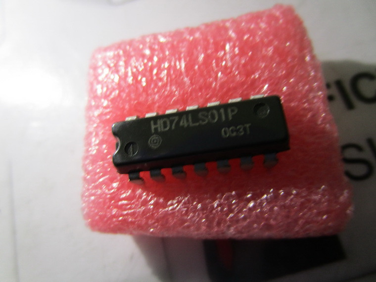 HD74LS01P HITACHI Integrated Circuit Logic PDIP14 Supply Malaysia Singapore Indonesia USA Thailand (2)