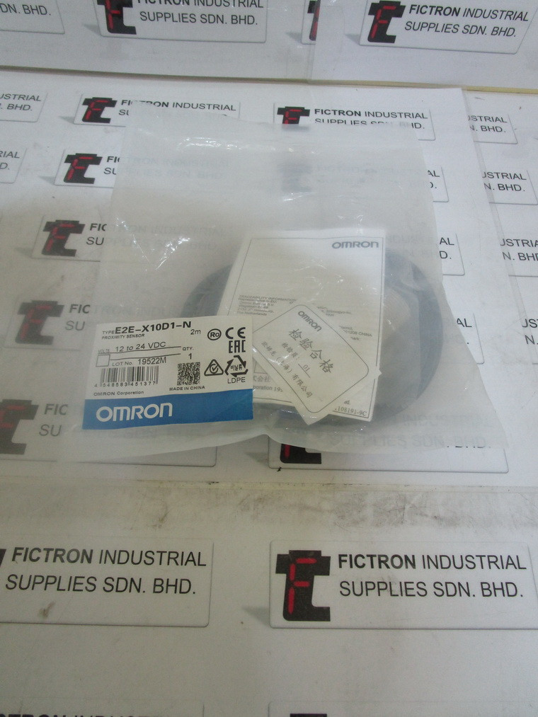 E2E-X10D1-N E2EX10D1N OMRON Proximity Sensor Supply Malaysia Singapore Indonesia USA Thailand