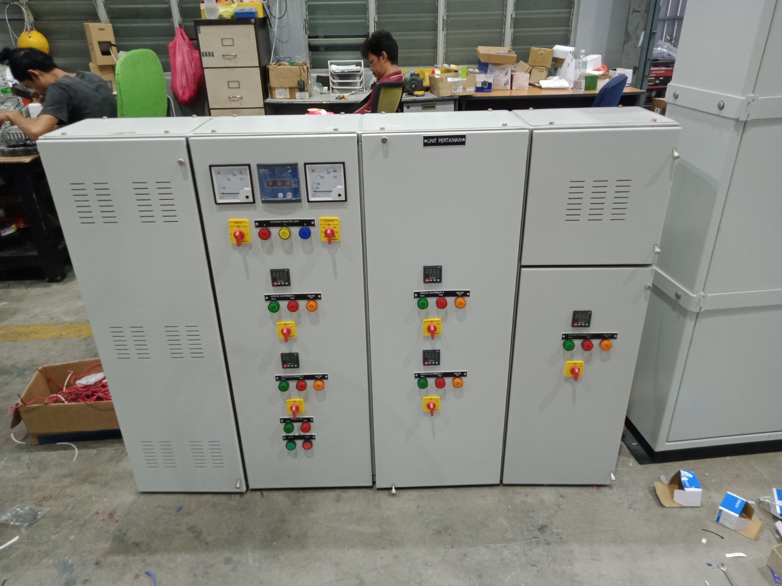 STARTER PANEL