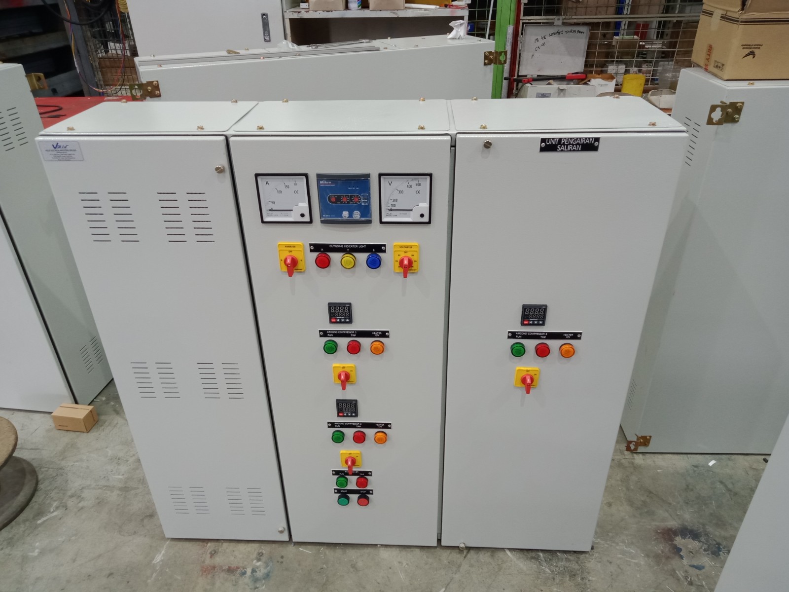 AC STARTER PANEL
