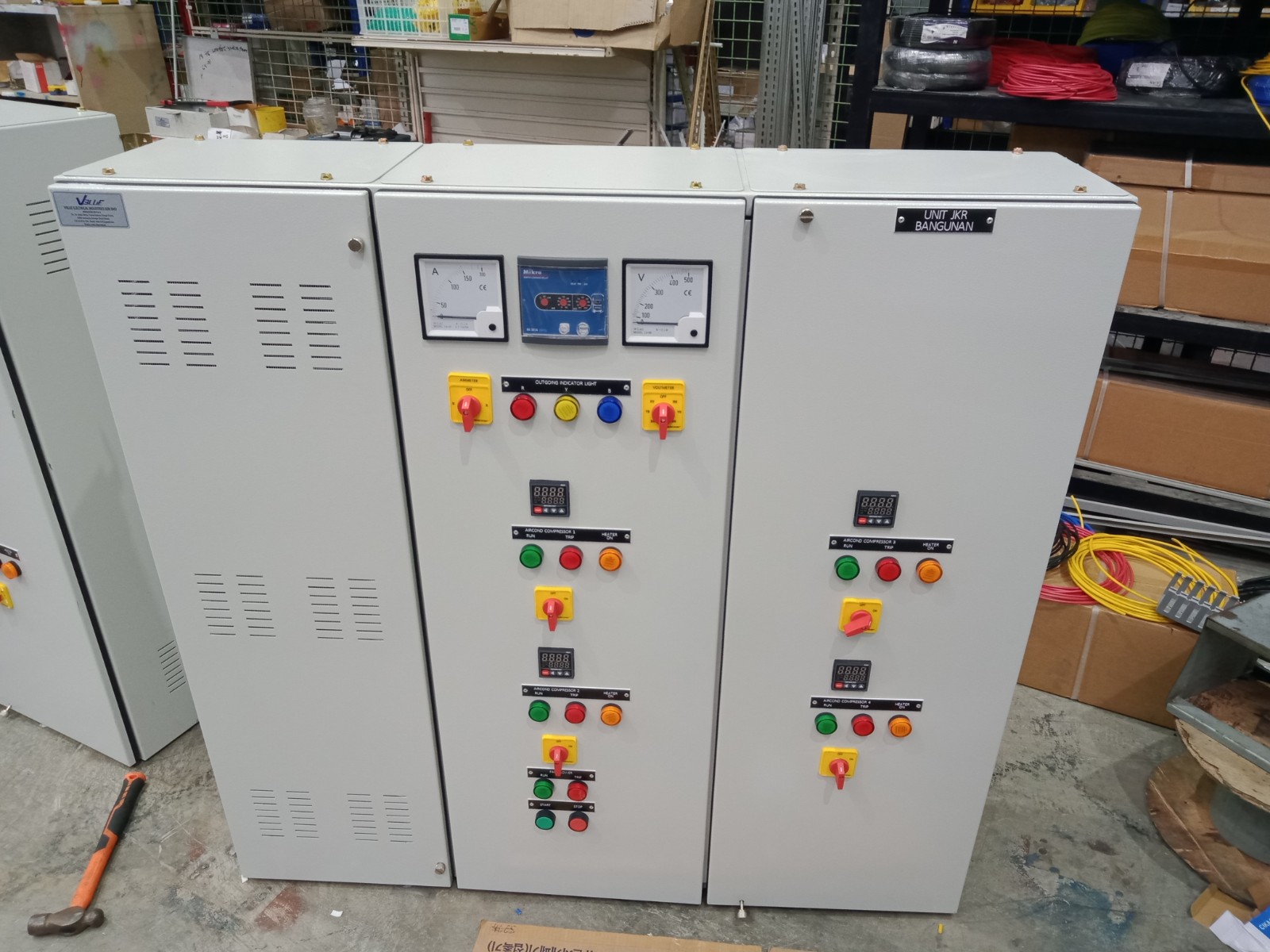 AC STARTER PANEL