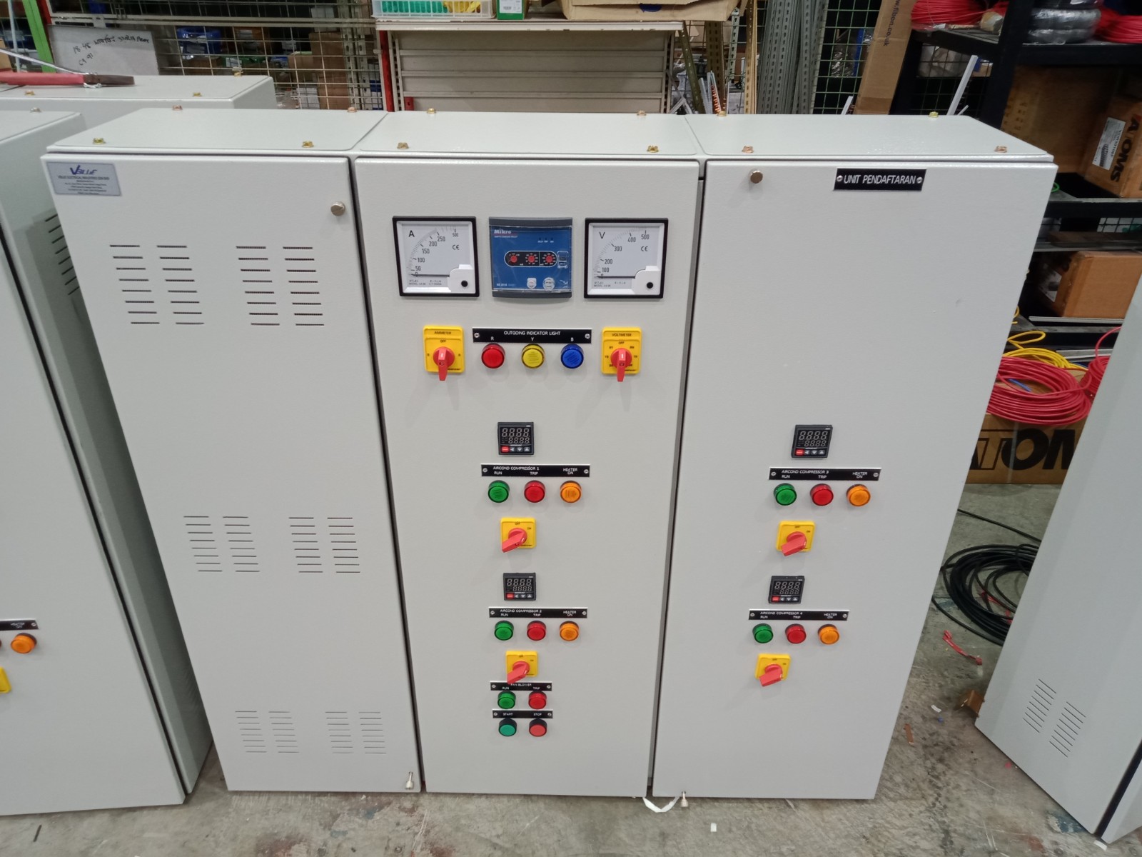 AC STARTER PANEL