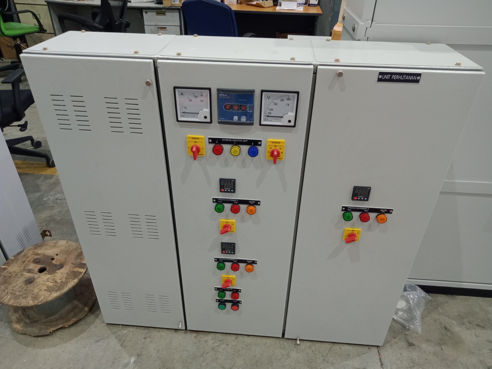 AC STARTER PANEL