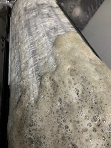 空调药水清理