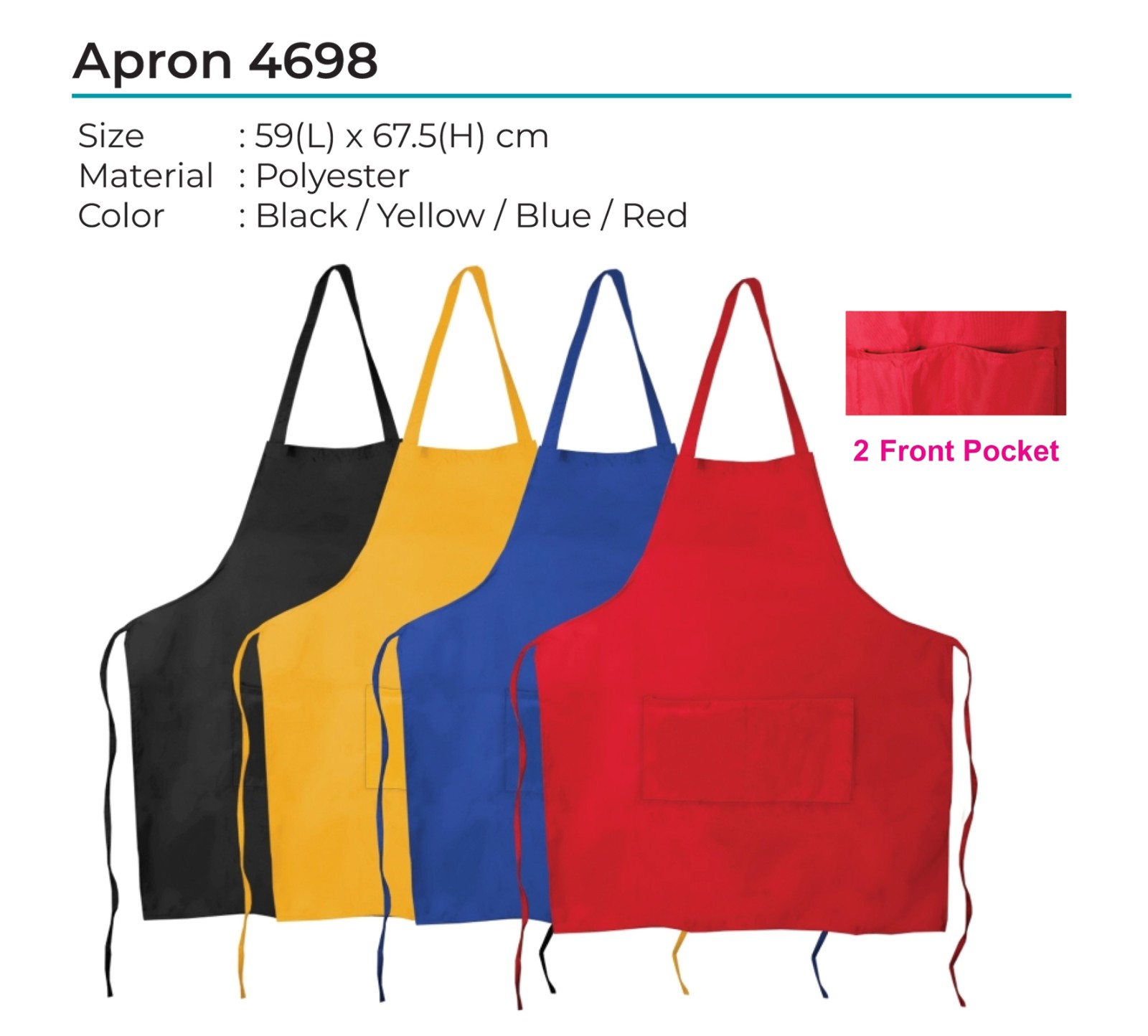 Apron 4698