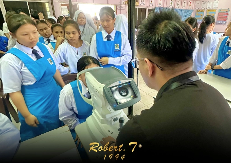 12 Schools, One Mission: Providing Free Eye Tests and Vouchers to Kota Marudu Students