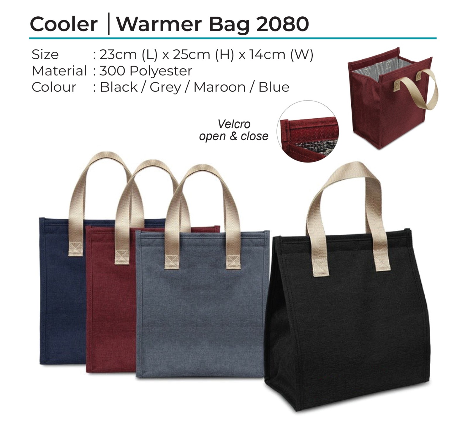 Cooler | Warmer Bag 2080