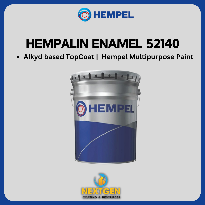 HEMPEL HEMPALINE ENAMEL 52140 (ALKYD TOPCOAT) HEMPEL MARINE PAINT Johor Bahru (JB), Gelang Patah, Malaysia Services | SD Renovation & Design Sdn Bhd