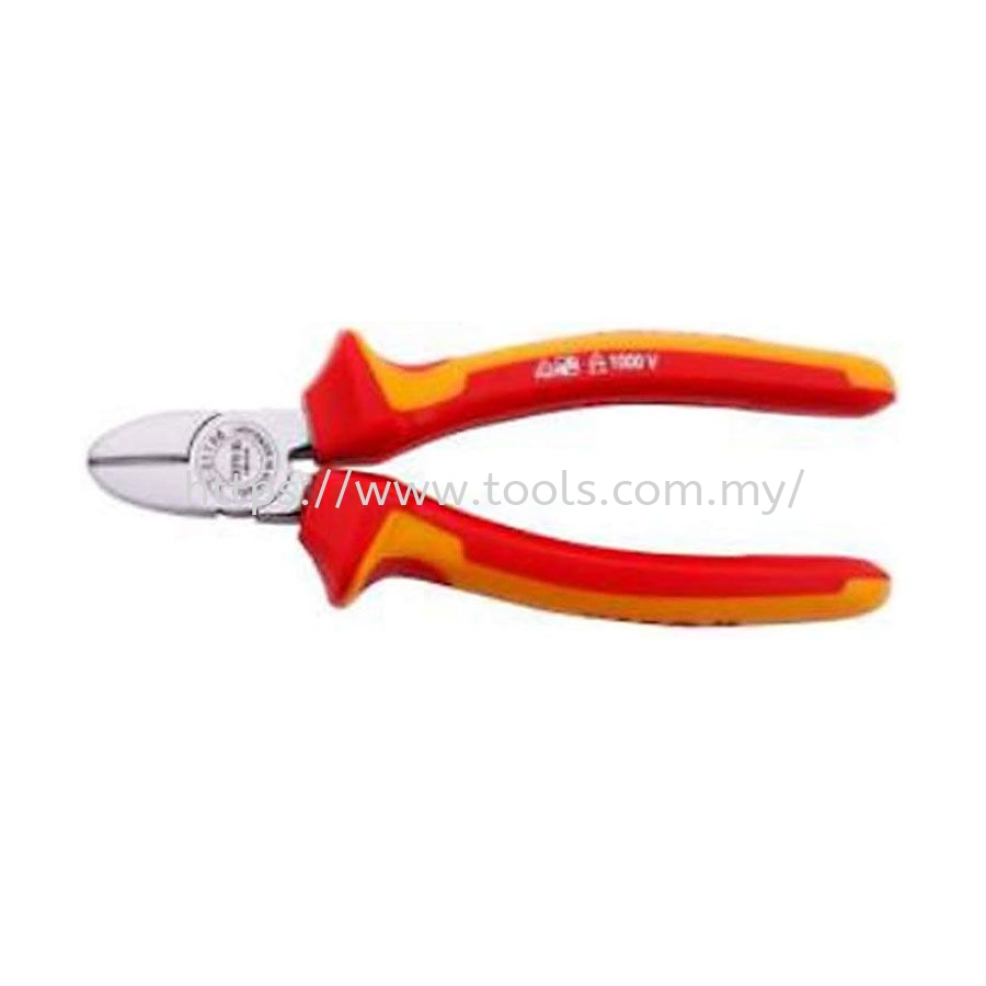 YT-21136 Insulated Side Cutting Plier 160mm