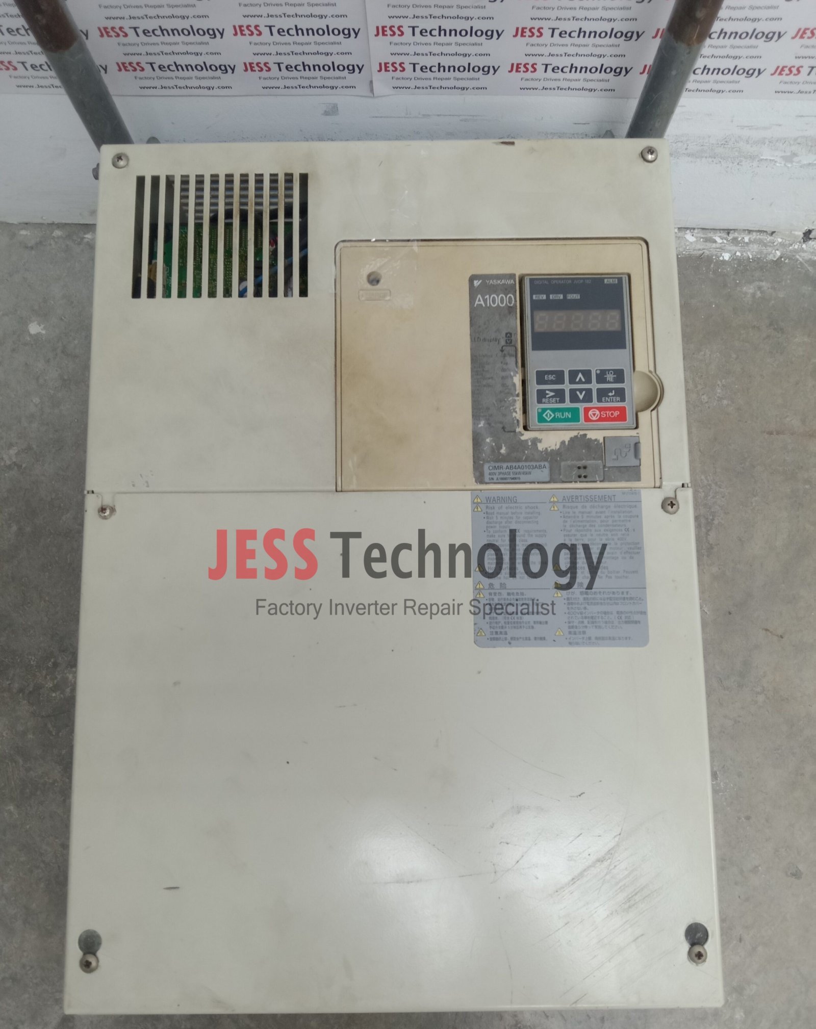 Repair YASKAWA INVERTER CIMR-AB4A0103ABA Malaysia, Singapore, Indonesia, Thailand, Vietnam