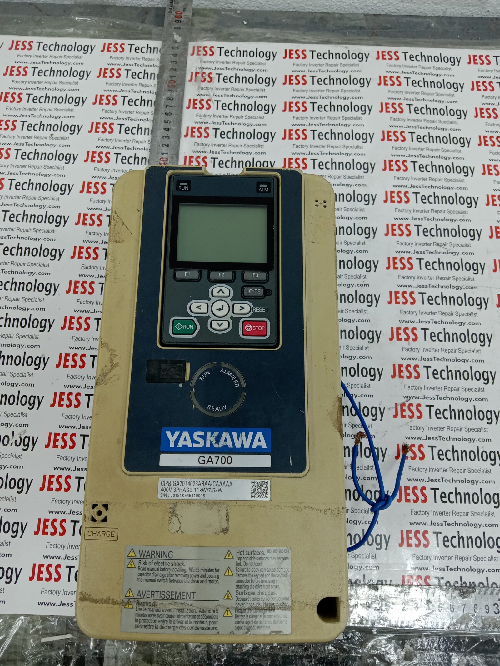 Repair YASKAWA INVERTER GA700 Malaysia, Singapore, Indonesia, Thailand, Vietnam