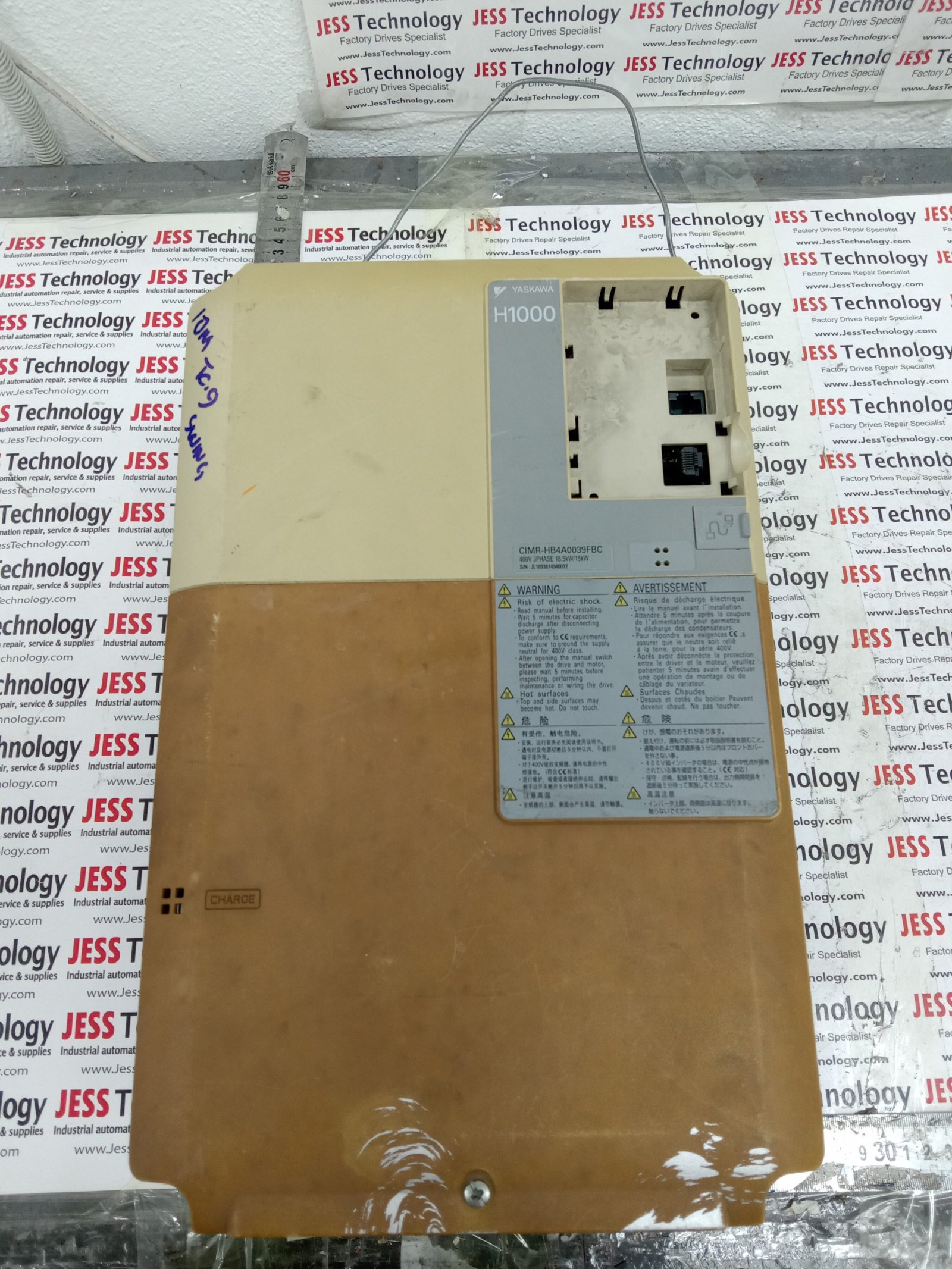 Repair YASKAWA INVERTER CIMR-HB4A0024FBC Malaysia, Singapore, Indonesia, Thailand, Vietnam
