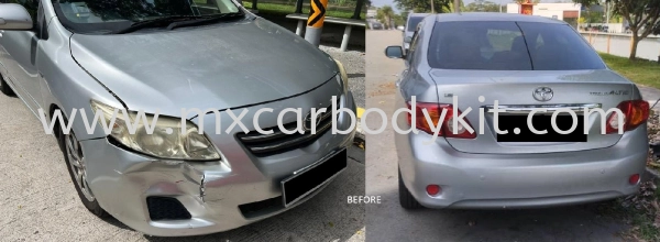 SPRAY PAINTING FOR WHOLE CAR (INTERIOR & EXTERIOR)