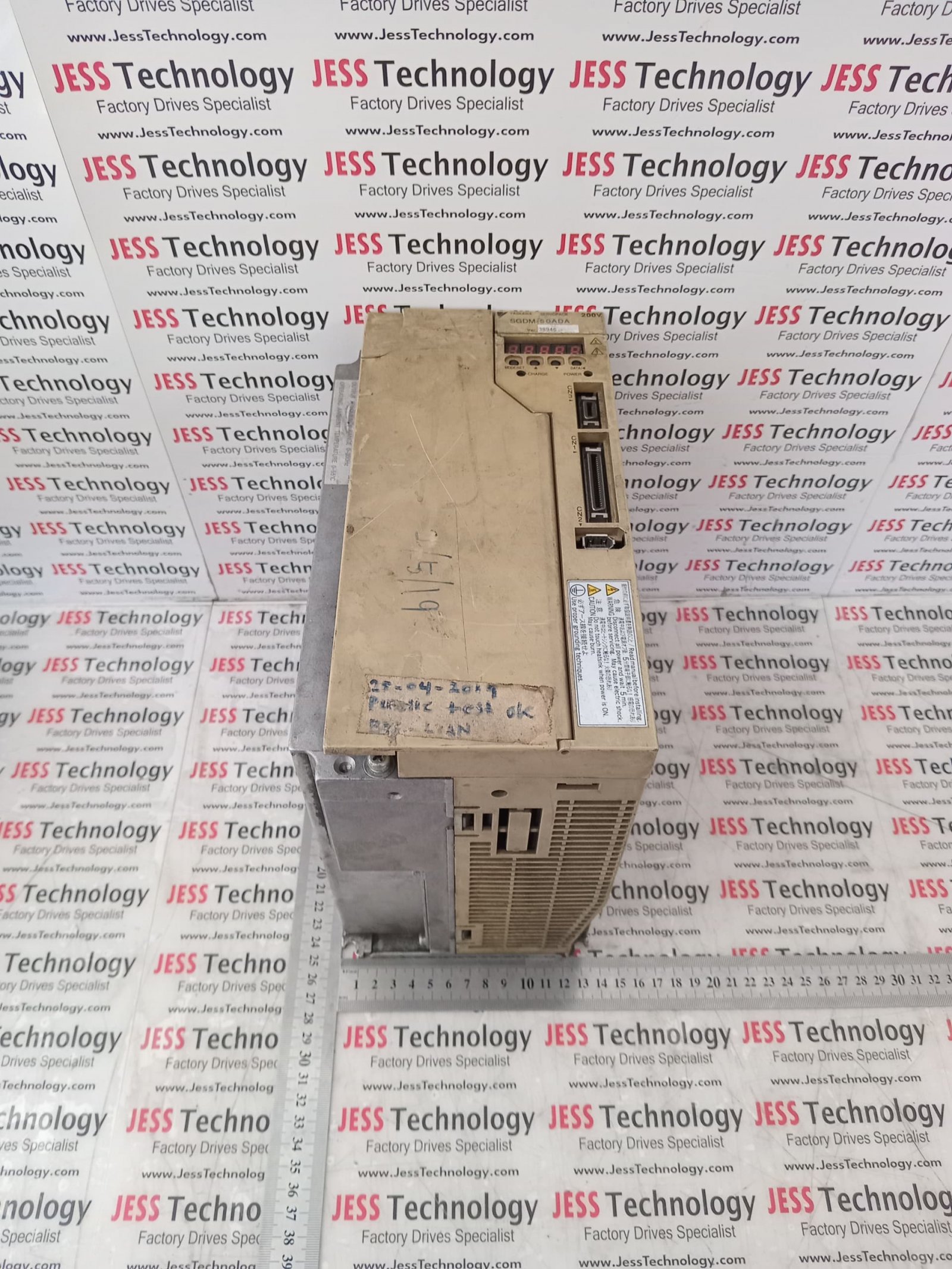Repair YASKAWA SERVOPACK SGDM-50ADA Malaysia, Singapore, Indonesia, Thailand, Vietnam