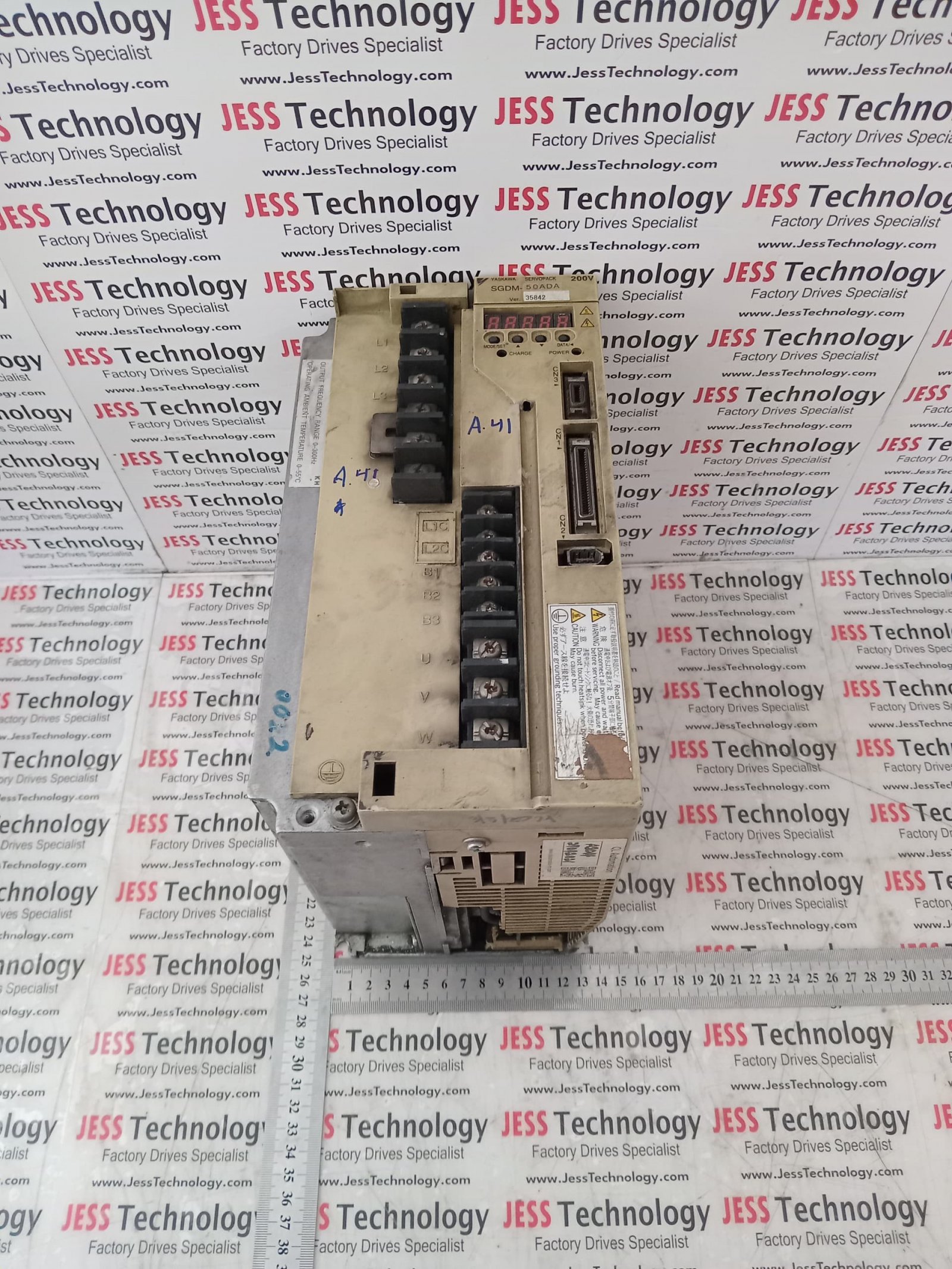 Repair YASKAWA SERVO DRIVE SGDM-50ADA Malaysia, Singapore, Indonesia, Thailand, Vietnam