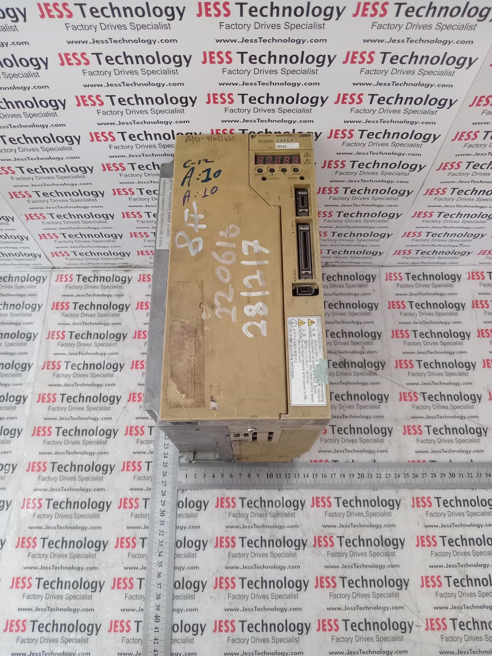 Repair YASKAWA SERVO DRIVE SGDM-50ADA Malaysia, Singapore, Indonesia, Thailand, Vietnam