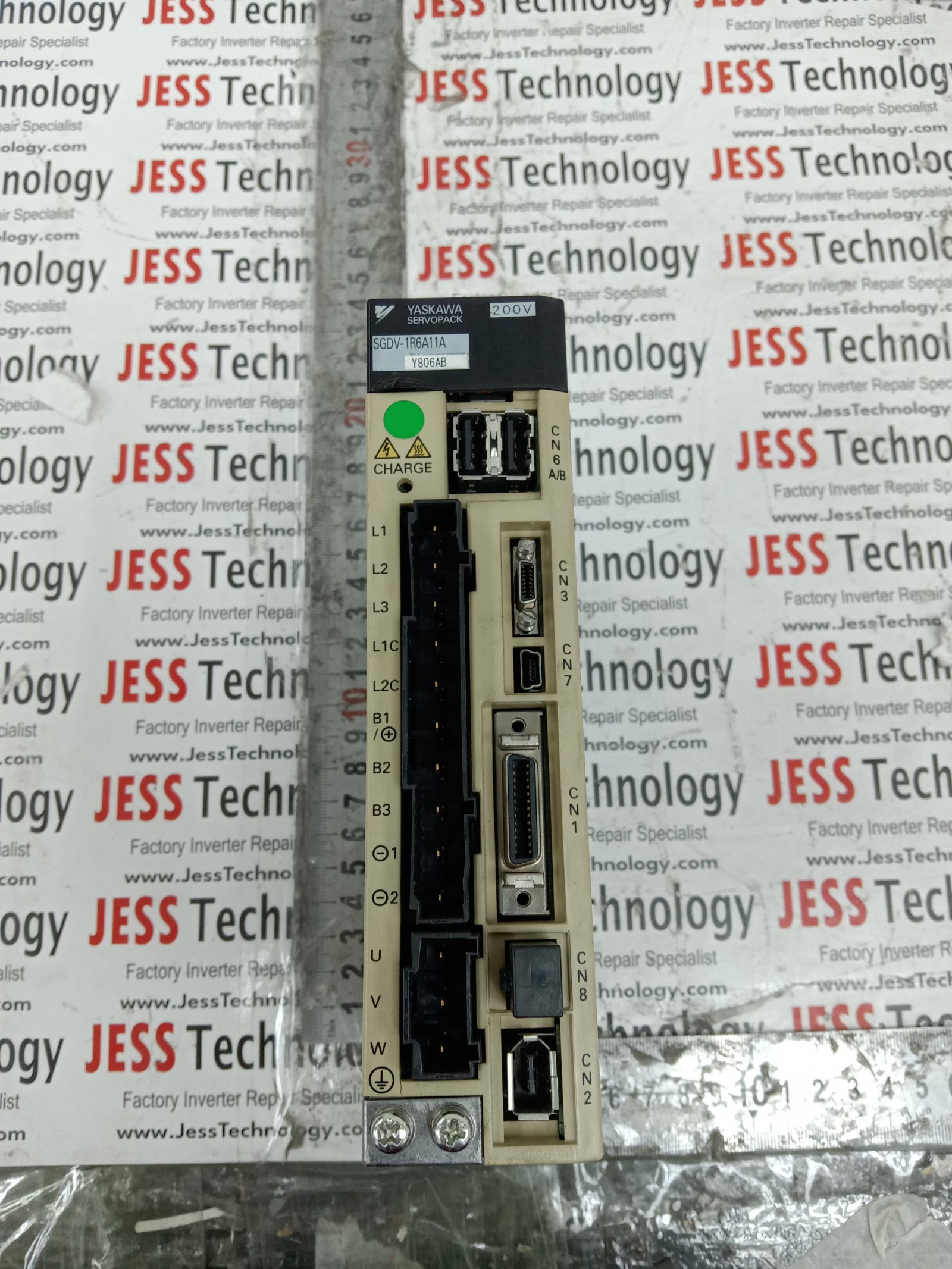 Repair YASKAWA SERVO DRIVE SGDV-1R6A11A Malaysia, Singapore, Indonesia, Thailand, Vietnam