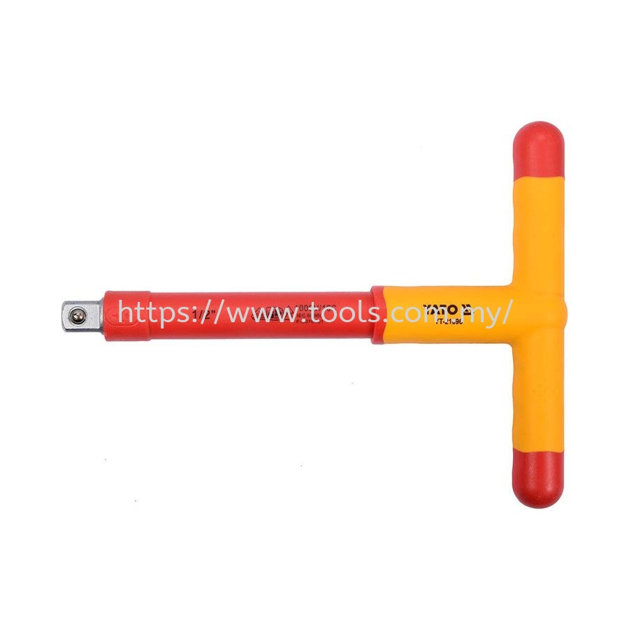 YT-21096 Insulated T-Handle Wrench 1/2” (12.7 mm)