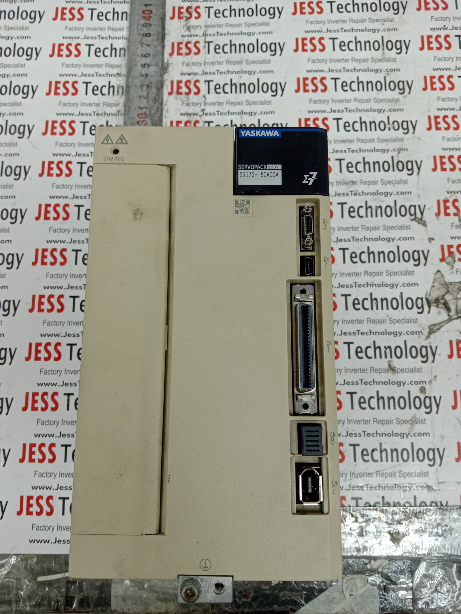 Repair YASKAWA SERVO DRIVE SGD7S-180A00A Malaysia, Singapore, Indonesia, Thailand, Vietnam