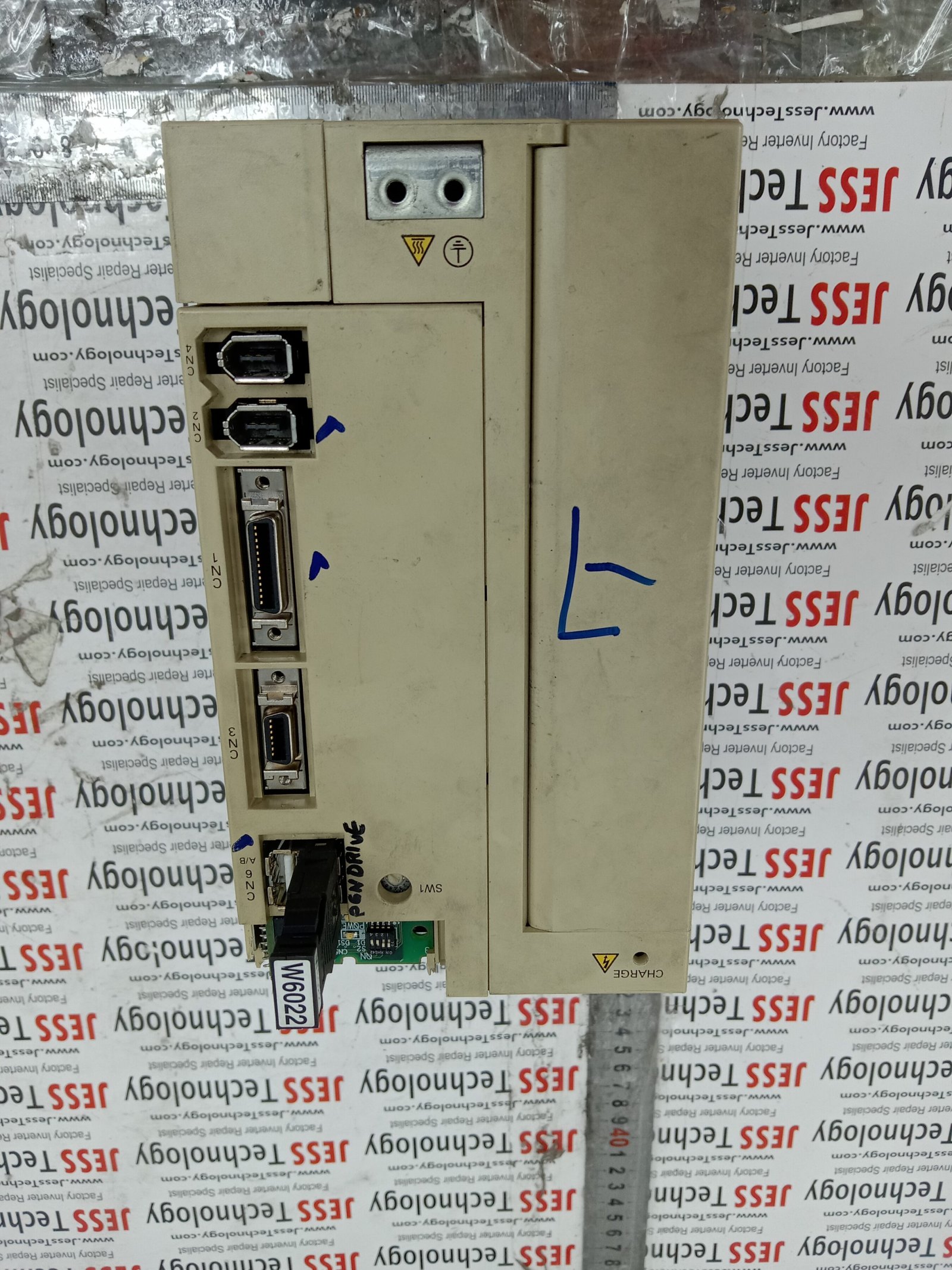 Repair YASKAWA SERVO DRIVE SGDS-20A12A Malaysia, Singapore, Indonesia, Thailand, Vietnam