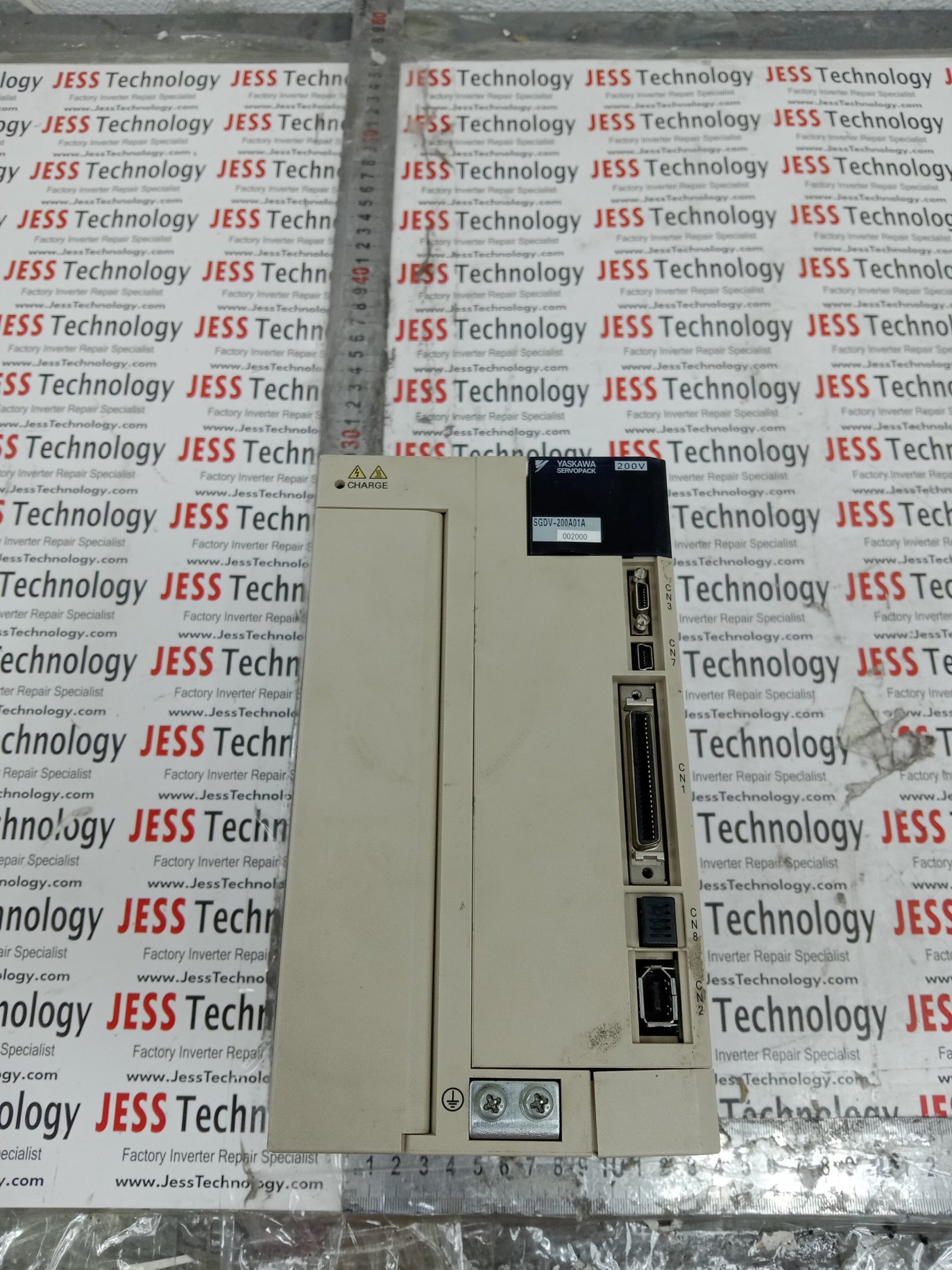 Repair YASKAWA SERVO DRIVE SGDV 200A0 Malaysia, Singapore, Indonesia, Thailand, Vietnam