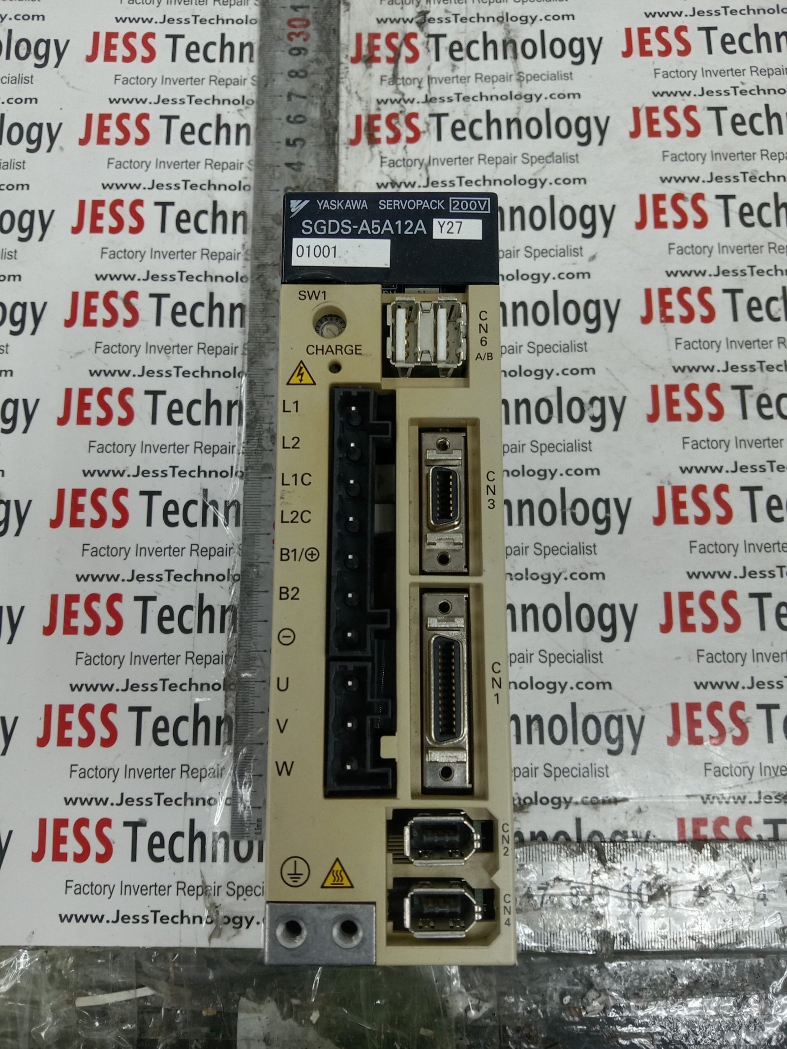 Repair YASKAWA SERVO DRIVE SGDS A5A12AY27 Malaysia, Singapore, Indonesia, Thailand, Vietnam