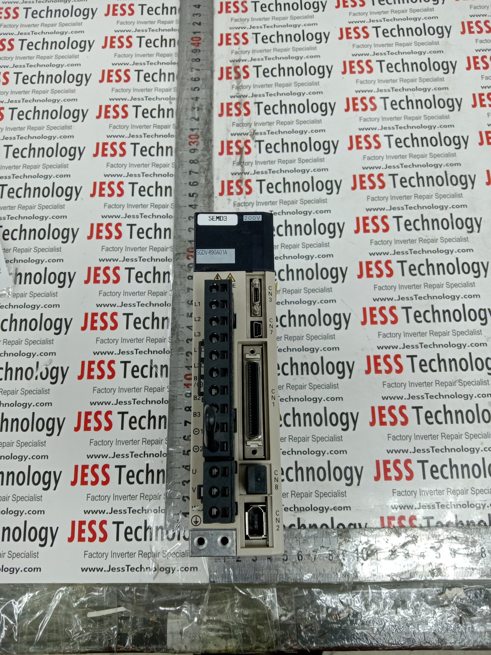 Repair YASKAWA SERVO DRIVE SGDV R90A01A Malaysia, Singapore, Indonesia, Thailand, Vietnam