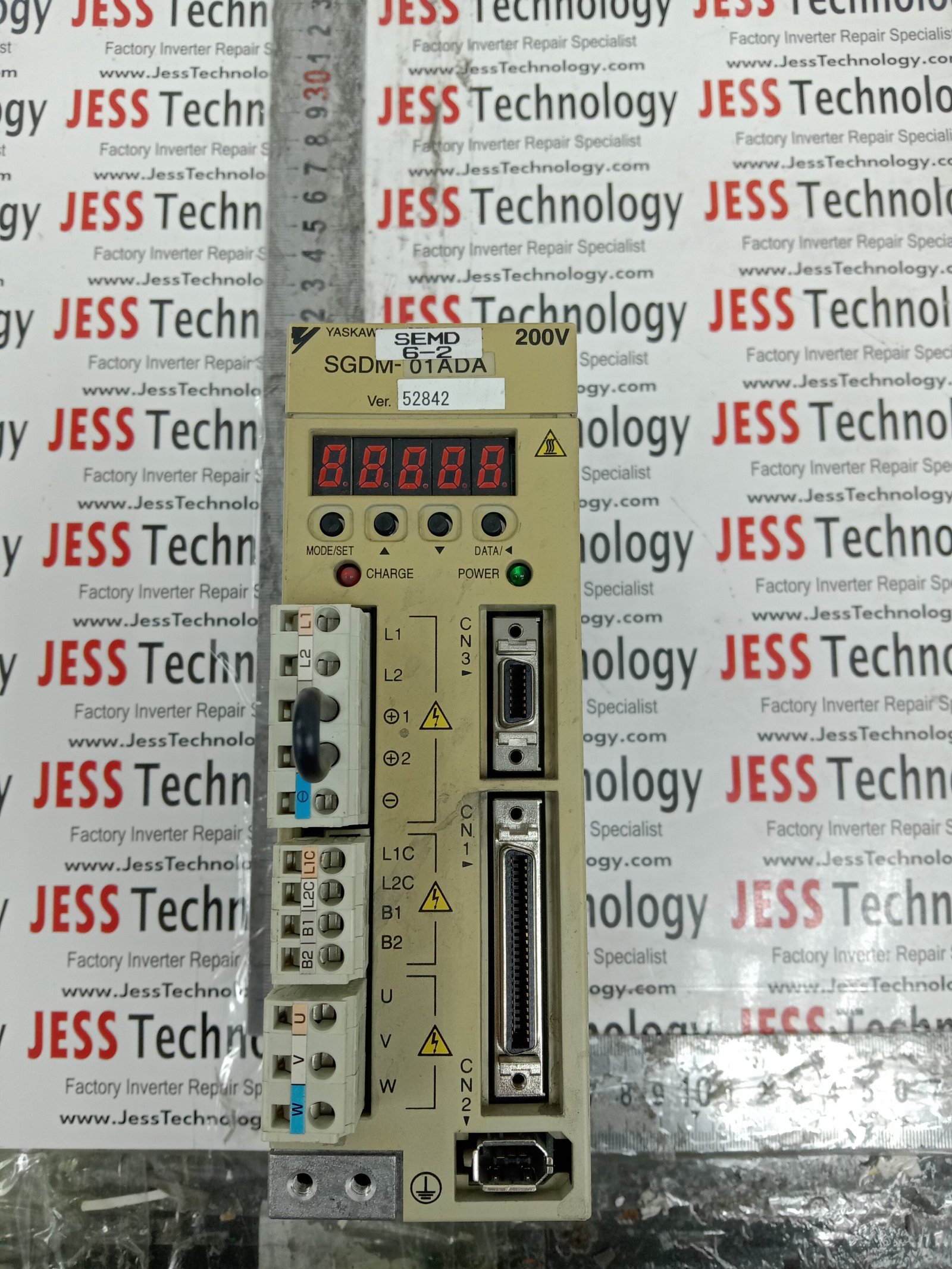 Repair YASKAWA SERVO DRIVE SGDM-01 ADA Malaysia, Singapore, Indonesia, Thailand, Vietnam
