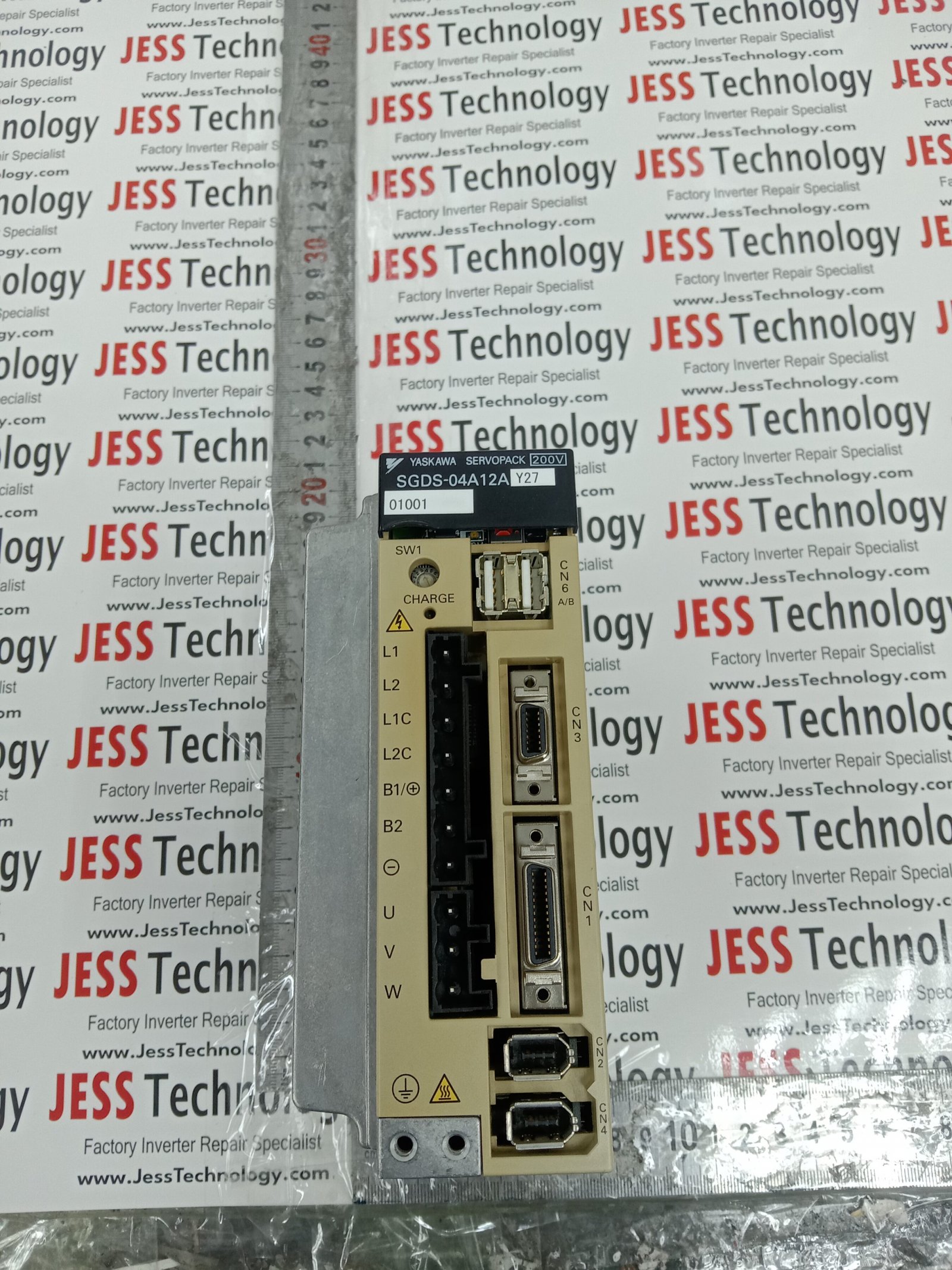 Repair YASKAWA SERVO DRIVE SGDS-04A12AY27 Malaysia, Singapore, Indonesia, Thailand, Vietnam