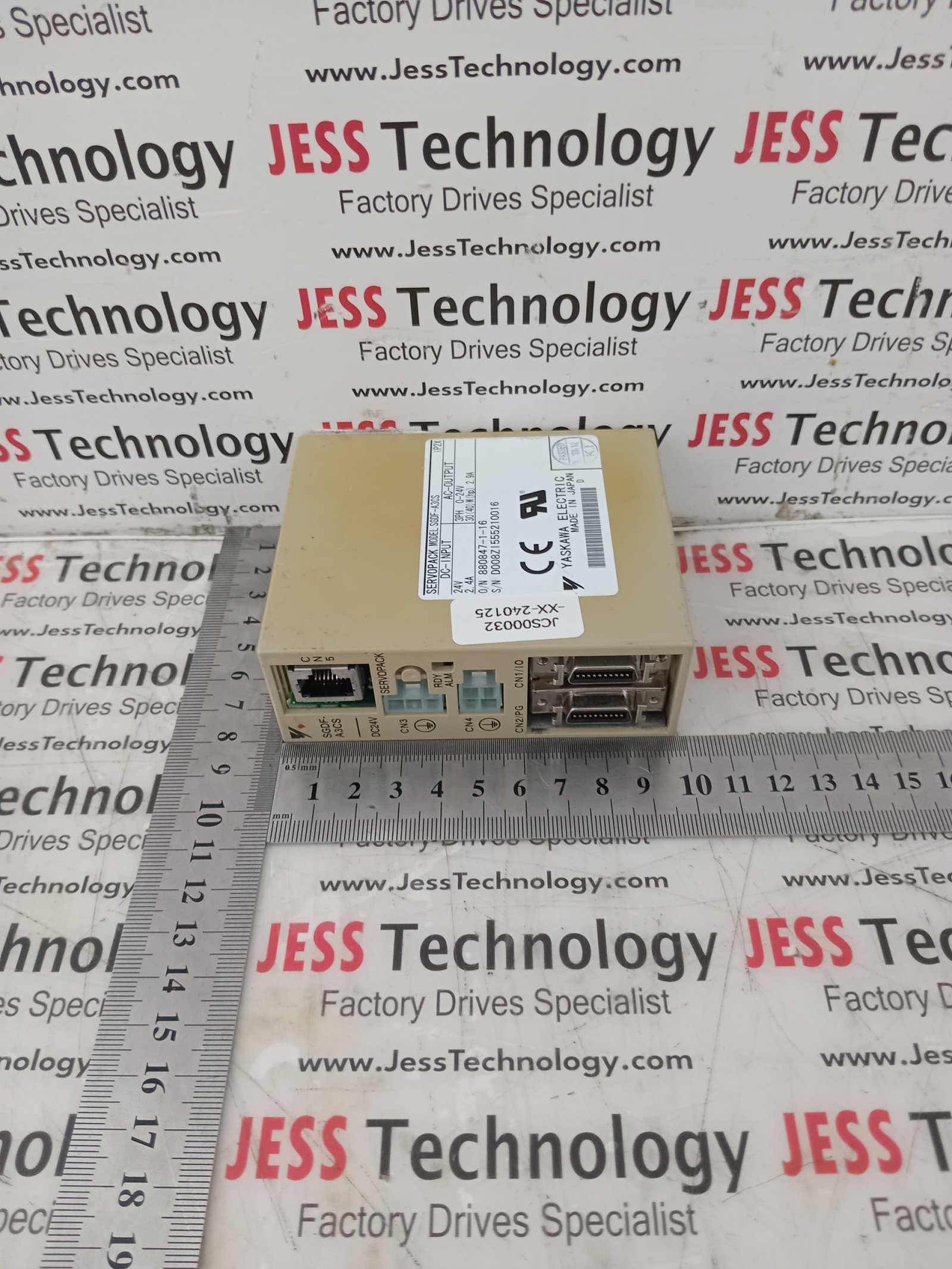 Repair YASKAWA SERVO DRIVE SGDF-A3CS Malaysia, Singapore, Indonesia, Thailand, Vietnam