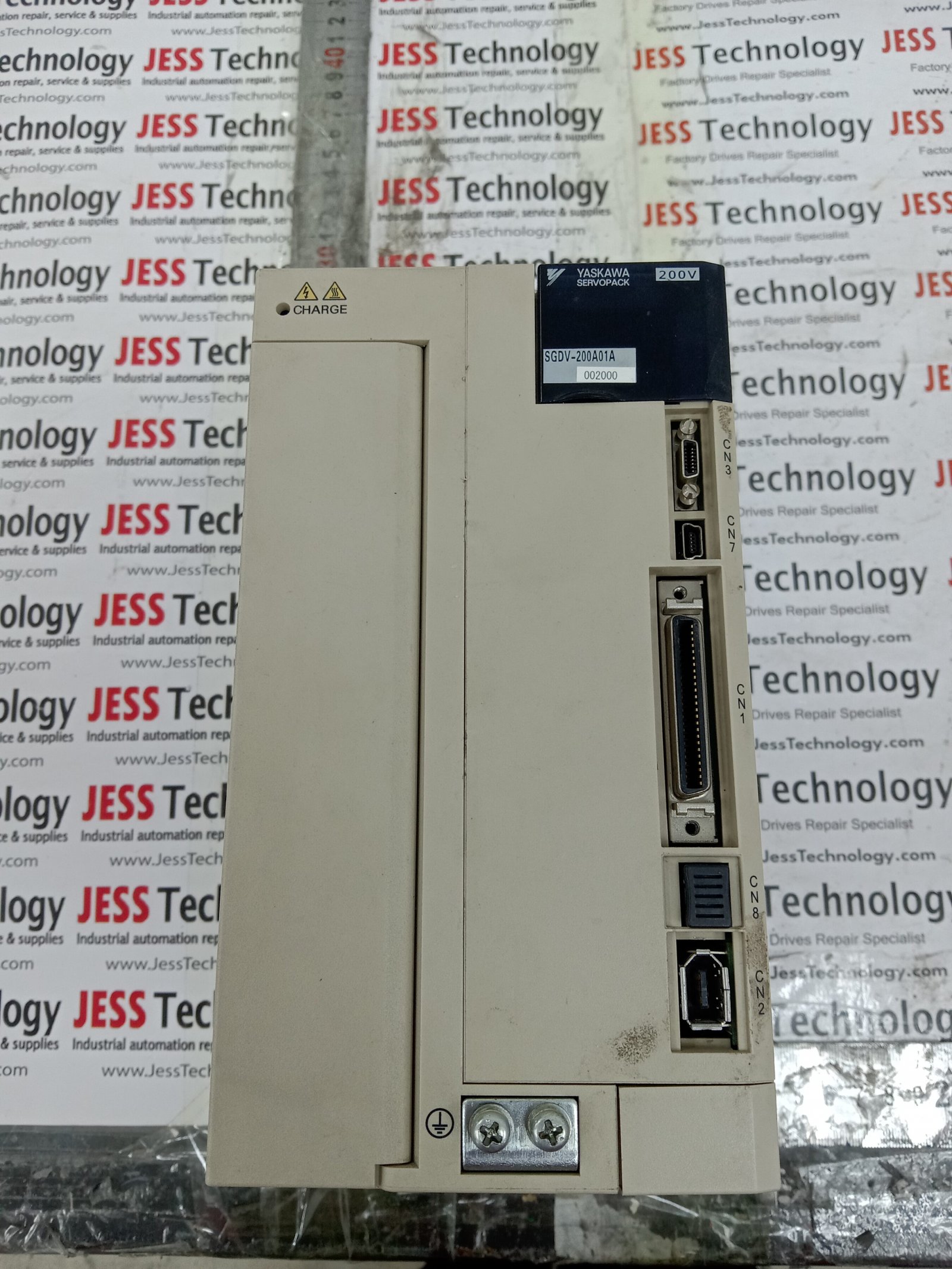 Repair YASKAWA SERVO DRIVE SGDV 200A01 A002000 Malaysia, Singapore, Indonesia, Thailand, Vietnam