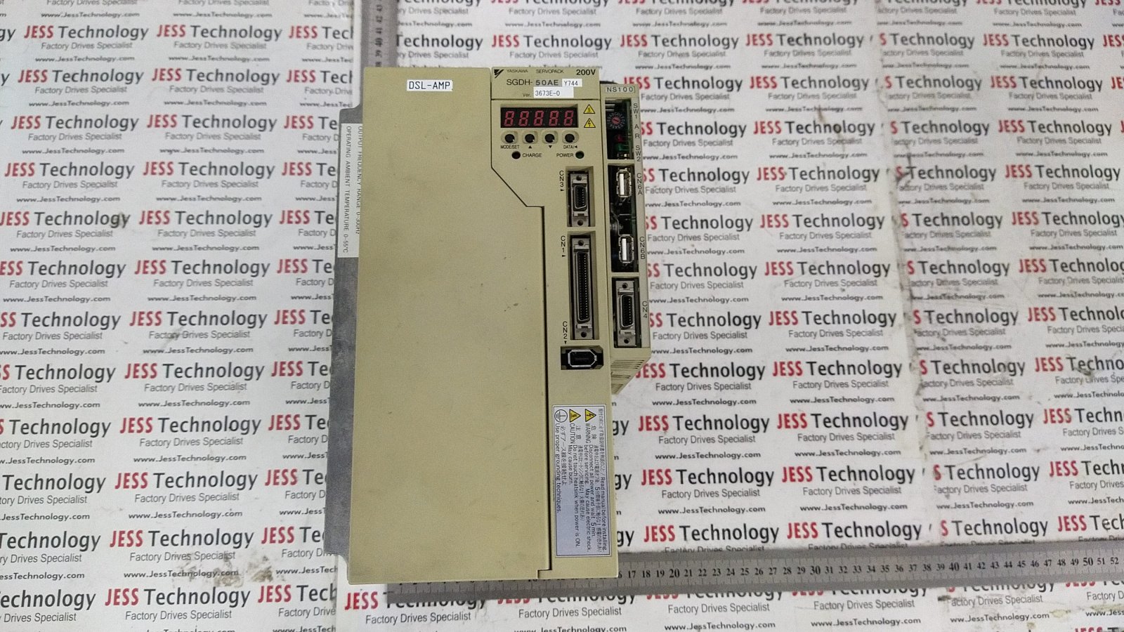 Repair YASKAWA SERVO DRIVE SGDH-50AEY744 Malaysia, Singapore, Indonesia, Thailand, Vietnam