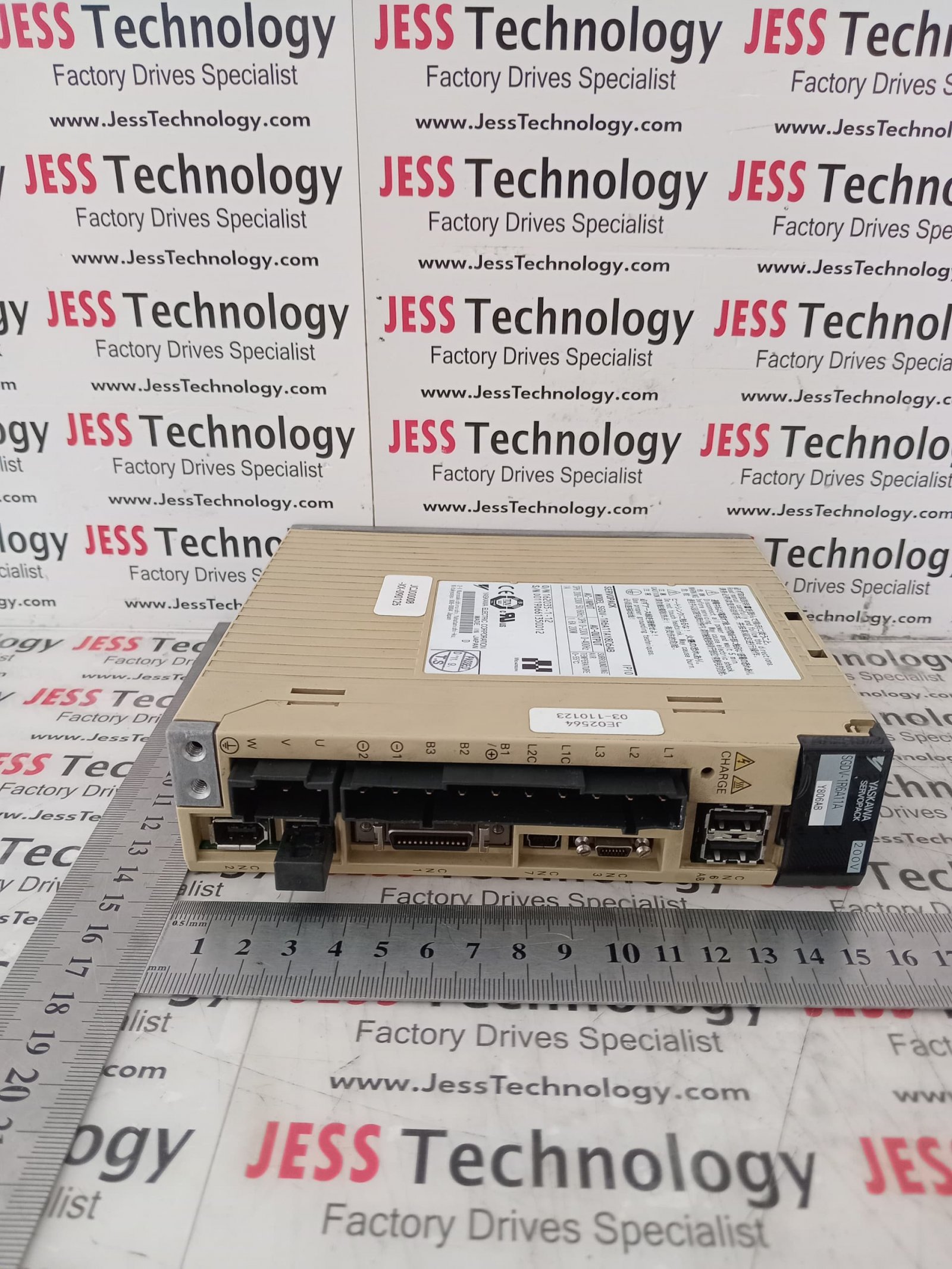 Repair YASKAWA SERVO DRIVE SGDV 1R6A11AY806AB Malaysia, Singapore, Indonesia, Thailand, Vietnam