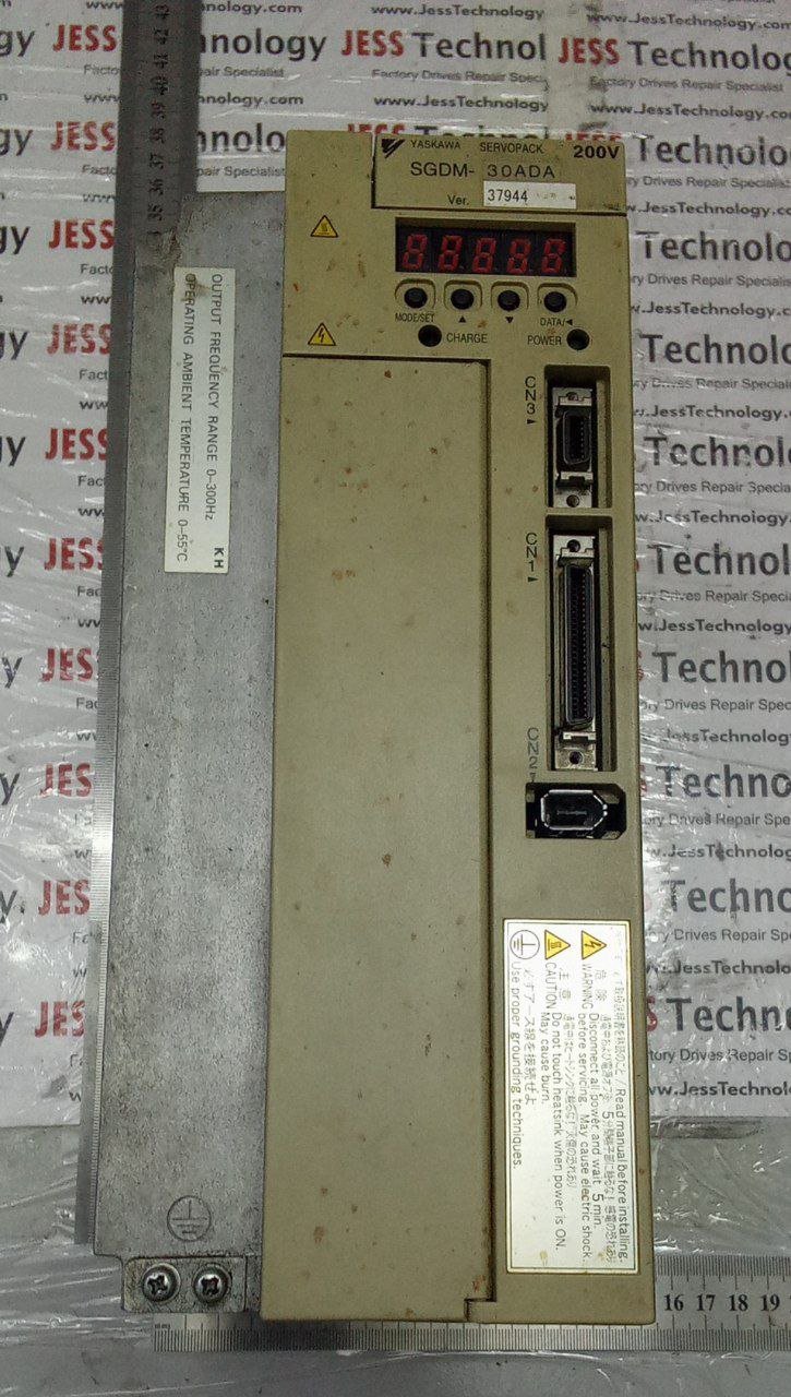 Repair YASKAWA SERVO DRIVE SGDM 30ADA Malaysia, Singapore, Indonesia, Thailand, Vietnam