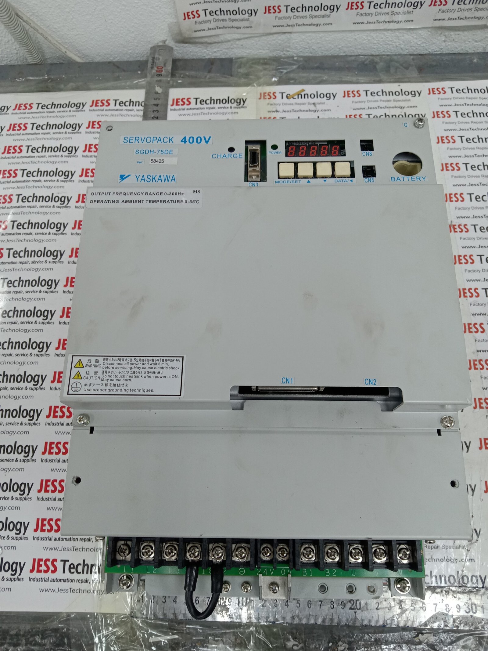 Repair YASKAWA SERVO DRIVE SGDH-75DE Malaysia, Singapore, Indonesia, Thailand, Vietnam