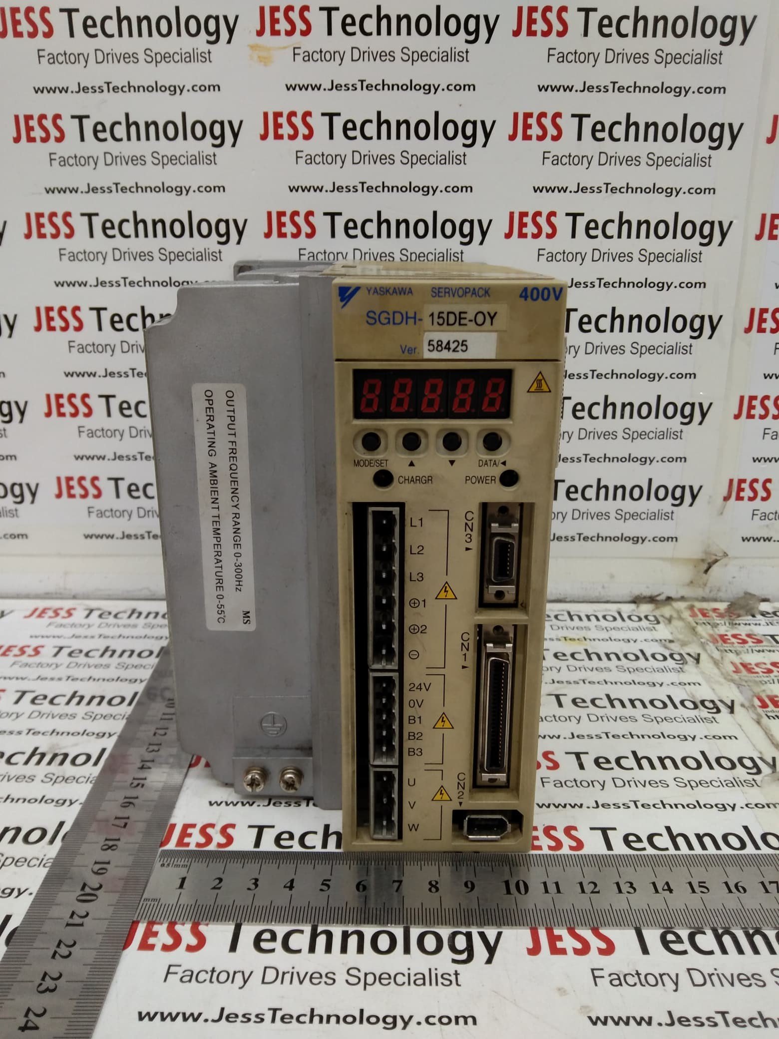 Repair YASKAWA SERVO DRIVE SGDH-15DE-OY Malaysia, Singapore, Indonesia, Thailand, Vietnam