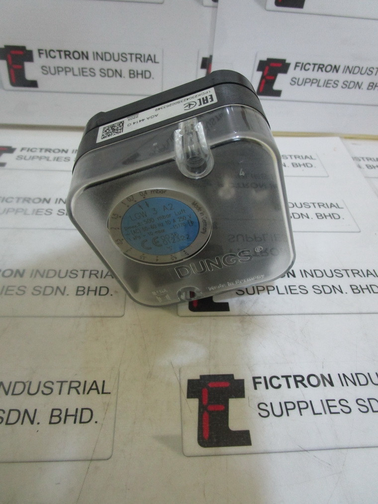 AGA4414G DUNGS Pressure Switch Supply Malaysia Singapore Indonesia USA Thailand