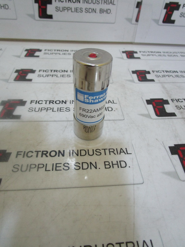 FR22AM69V4P FERRAZ SHAWMUT Cylindrical Fuse-Link Supply Malaysia Singapore Indonesia USA Thailand