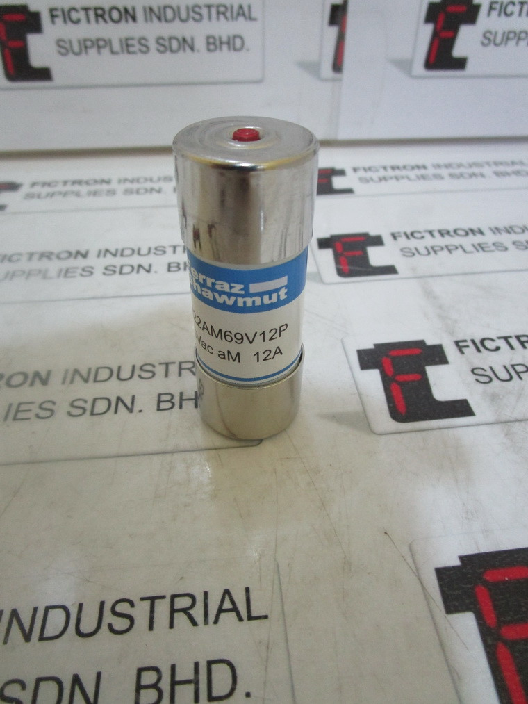 FR22AM69V12P FERRAZ SHAWMUT Cylindrical Fuse-Link Supply Malaysia Singapore Indonesia USA Thailand