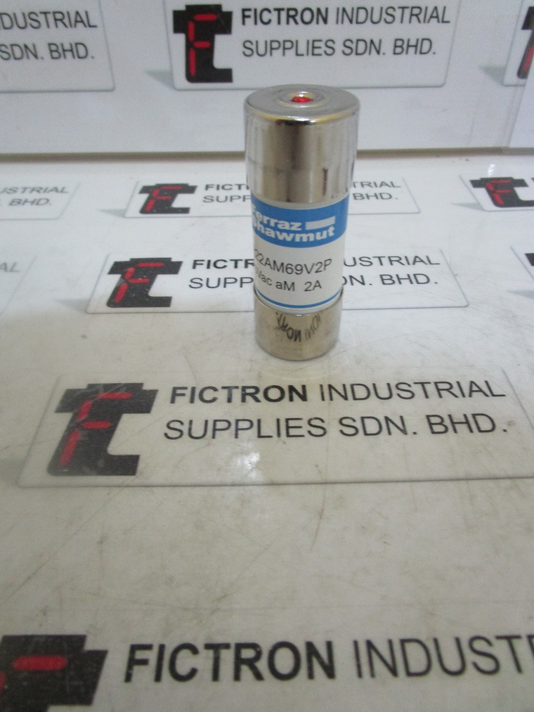 FR22AM69V2P FERRAZ SHAWMUT Cylindrical Fuse-Link Supply Malaysia Singapore Indonesia USA Thailand