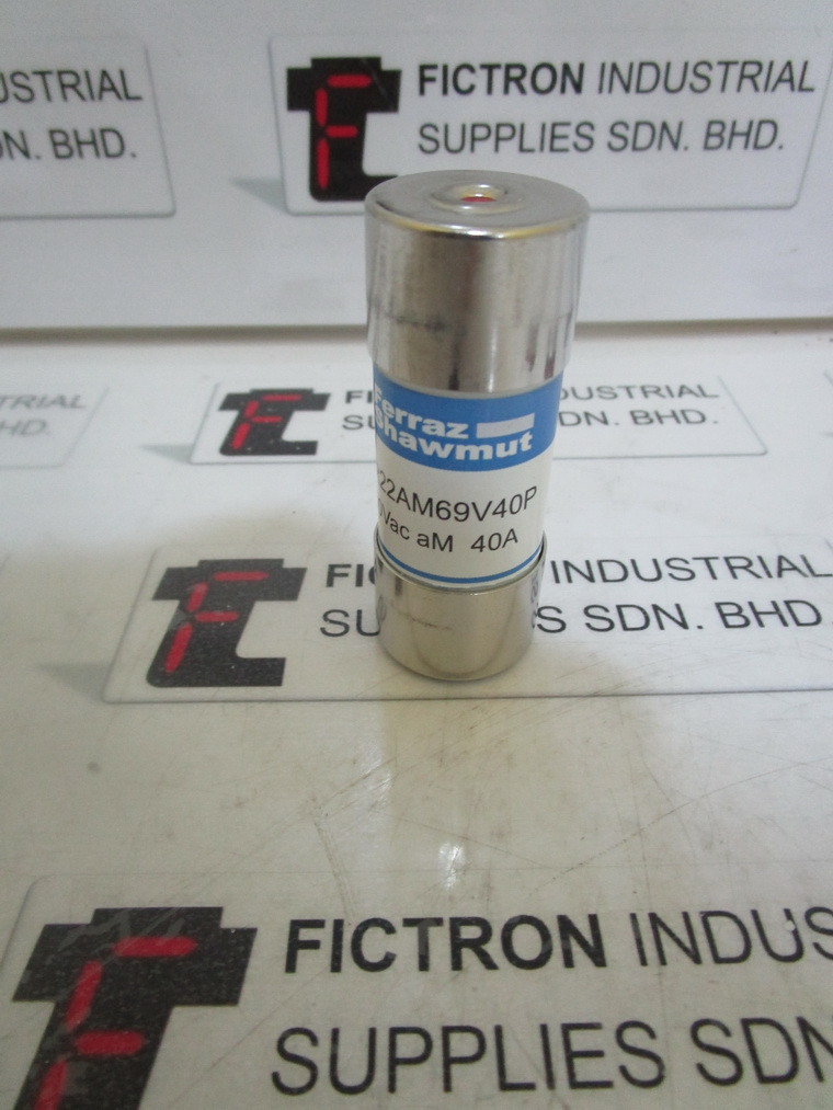 FR22AM69V40P FERRAZ SHAWMUT Cylindrical Fuse-Link Supply Malaysia Singapore Indonesia USA Thailand