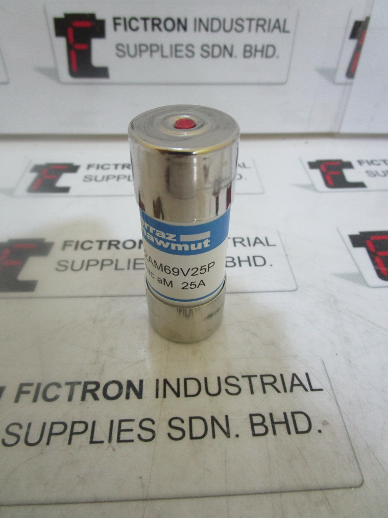 FR22AM69V25P FERRAZ SHAWMUT Cylindrical Fuse-Link Supply Malaysia Singapore Indonesia USA Thailand