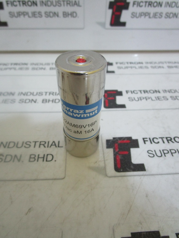 FR22AM69V16P FERRAZ SHAWMUT Cylindrical Fuse-Link Supply Malaysia Singapore Indonesia USA Thailand