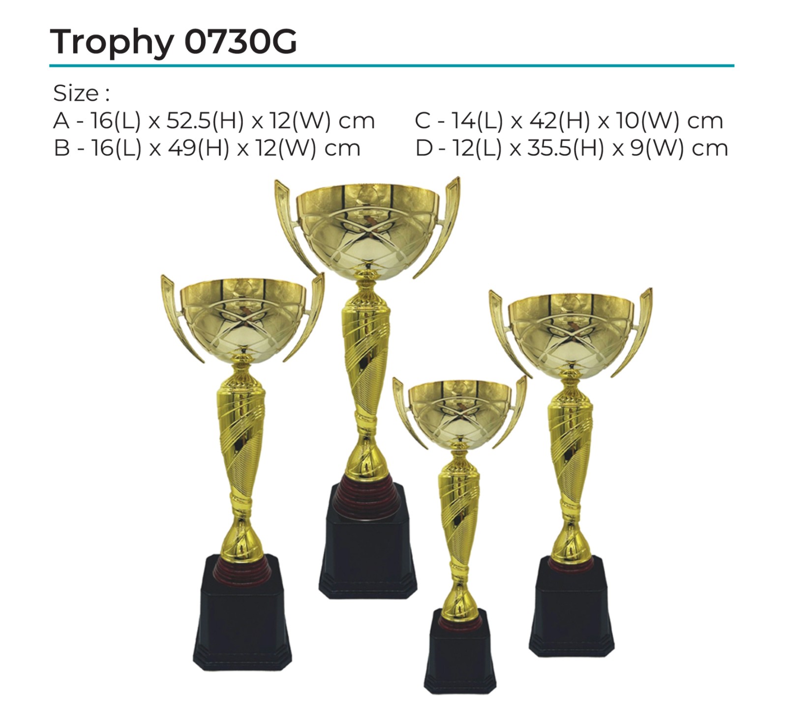 Trophy 0730G