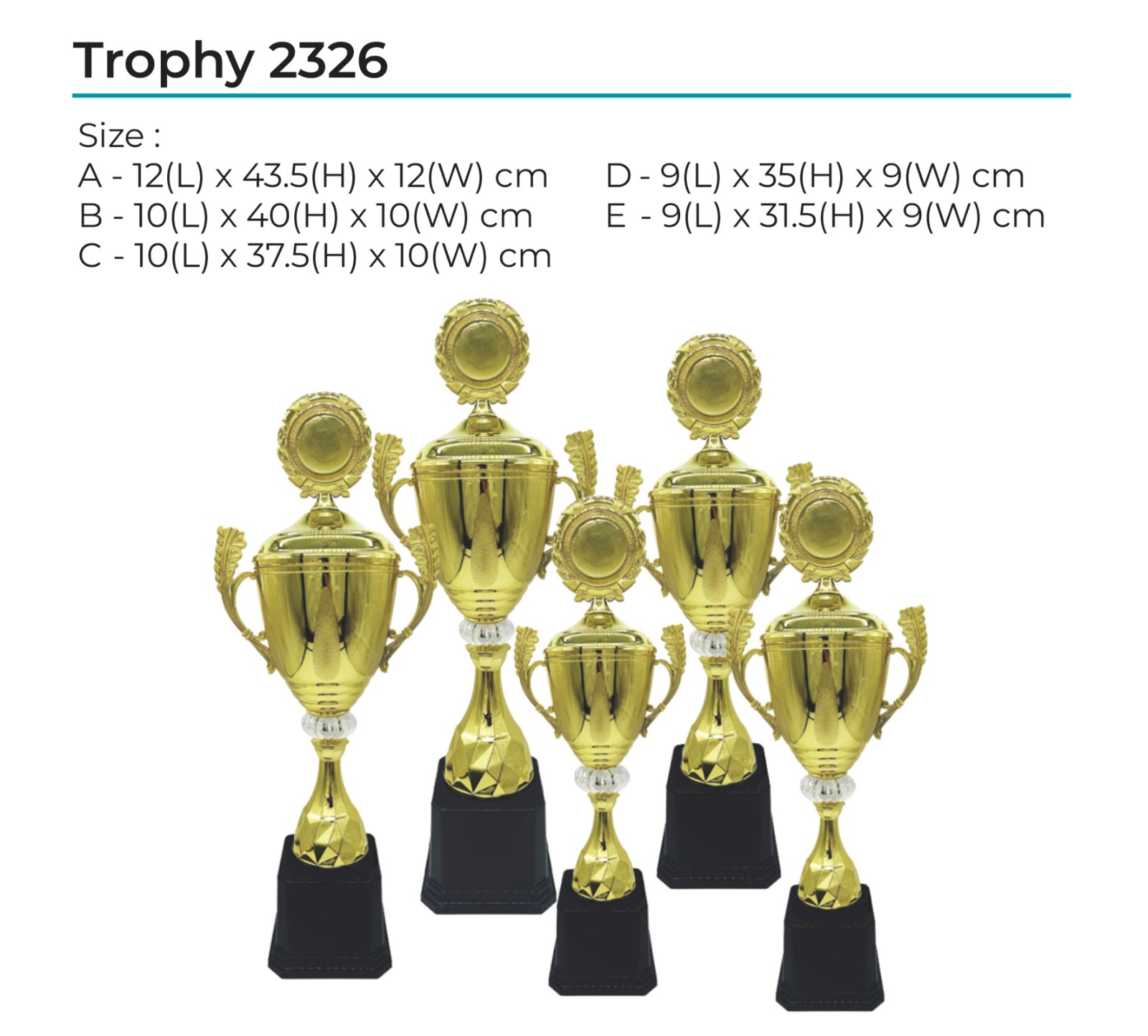 Trophy 2326