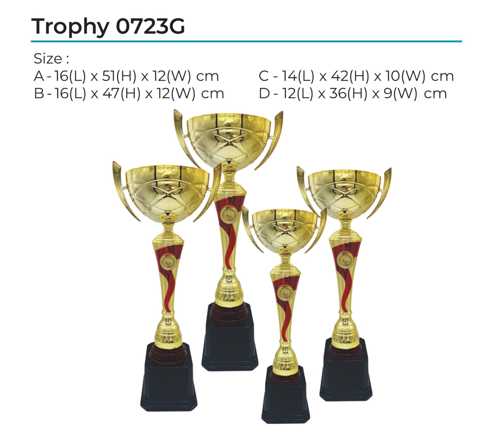 Trophy 0723G