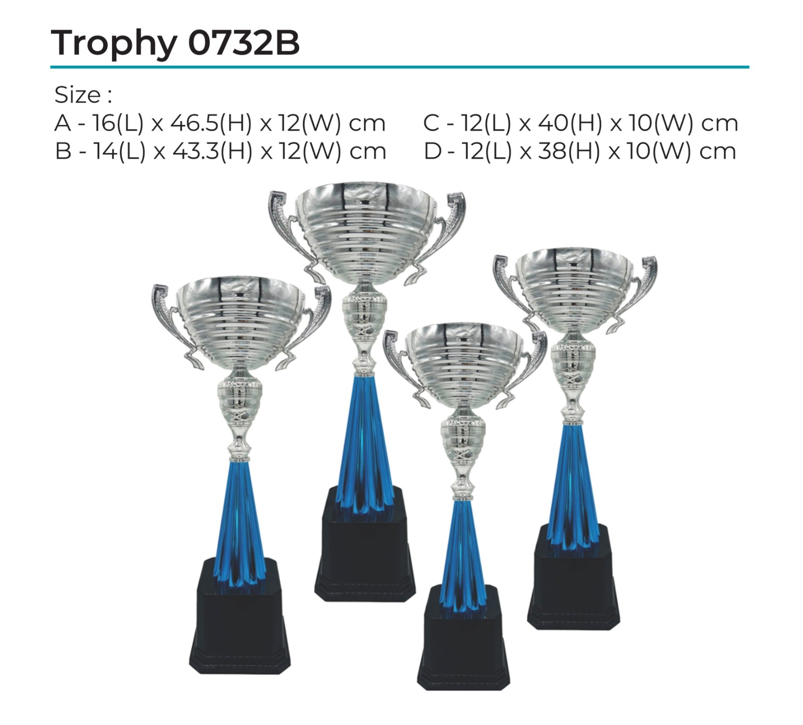 Trophy 0732B