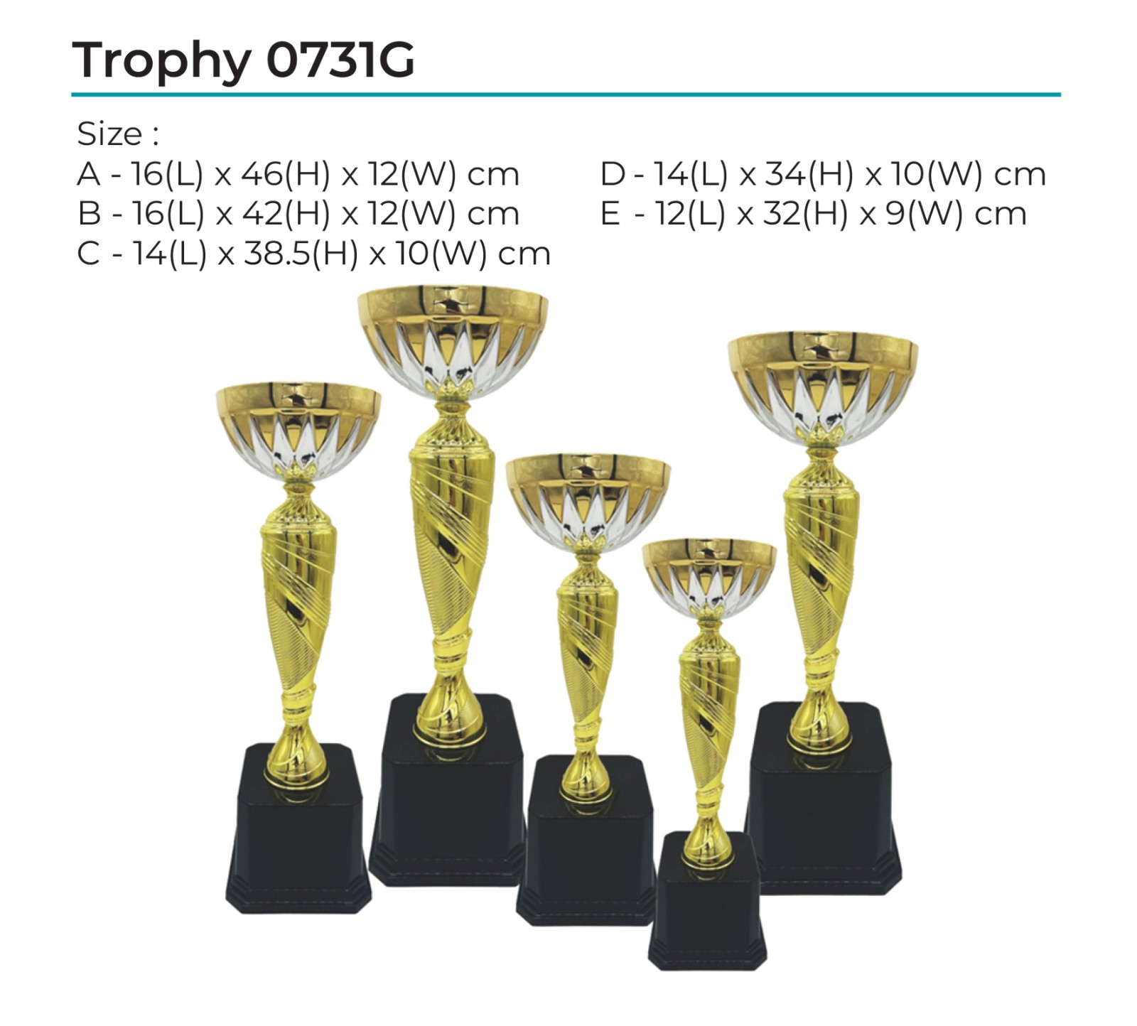 Trophy 0731G